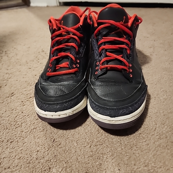Mens Nike Air Jordan 3 Retro size 11 - Picture 3 of 12